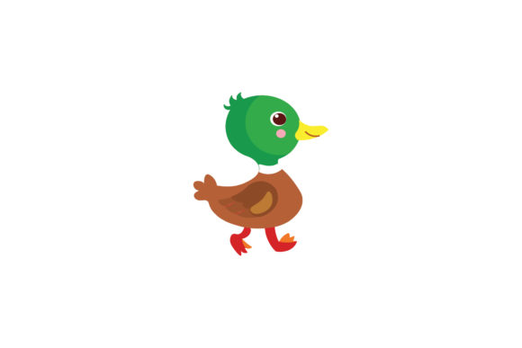 Adorable Duck Illustrations Vector for Modern Projects