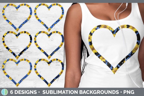 Blue Animal Print Heart Frame Clipart: Style Your Designs