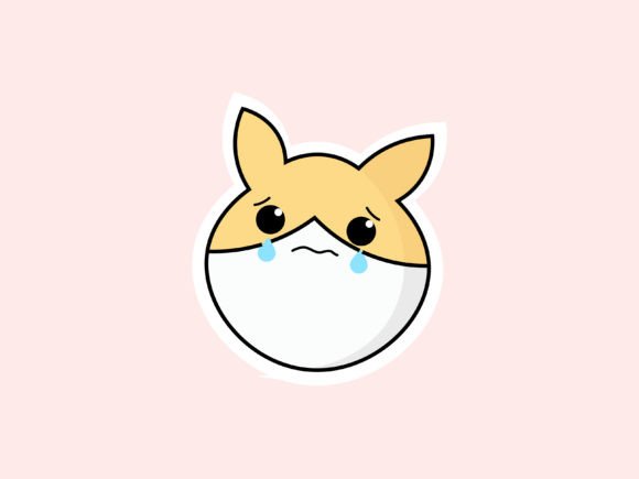Designing with Charm: The Kawaii Yellow Animal Icon Set