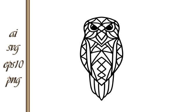 Doodle Owl Icon Animal Sketch Vector: A Whimsical Touch for Creative Projects