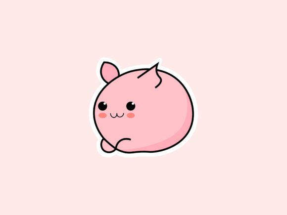 Kawaii Brown Animal Icon: Adorable Design for Every Project