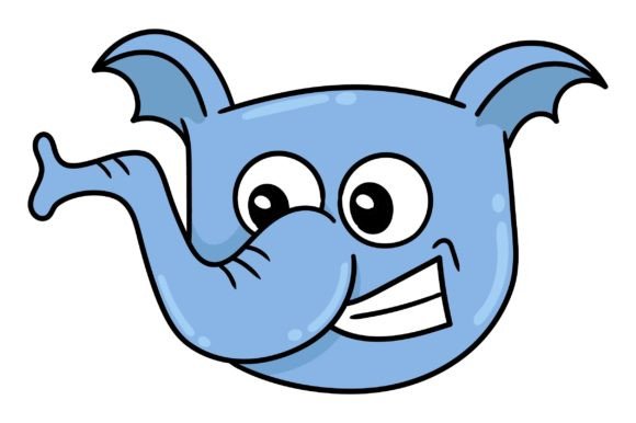 Long Nosed Proboscis Animal: A Playful Character for Your Brand