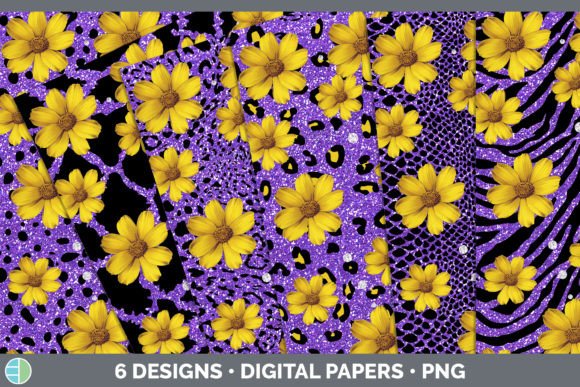 Purple Animal Print Backgrounds | Digita: Bold & Versatile Assets