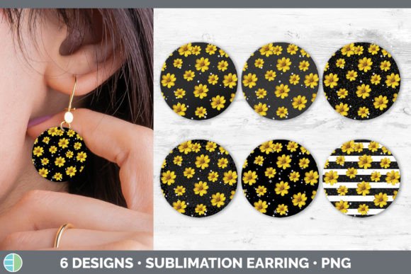 Styling the Black Animal Print Round Earring | Subli