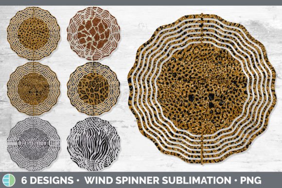 Unleash Your Creativity with the Animal Print Wind Spinner